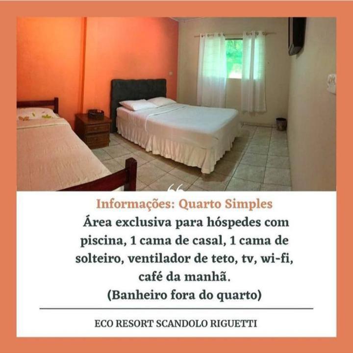 Pousada Scandolo Riguetti Cambara  外观 照片