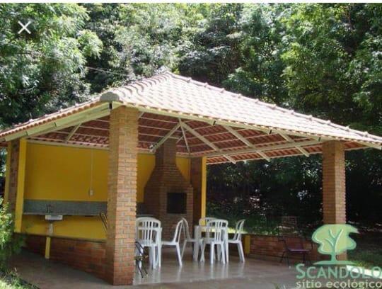 Pousada Scandolo Riguetti Cambara  外观 照片